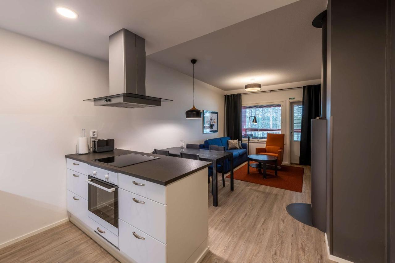 Holiday Club Kuusamon Tropiikki Superior Apartments Экстерьер фото