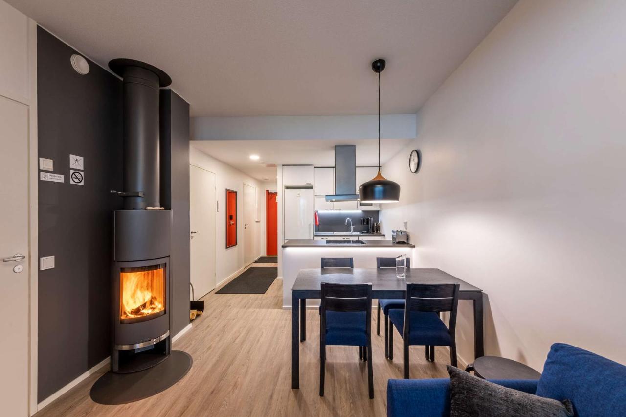 Holiday Club Kuusamon Tropiikki Superior Apartments Экстерьер фото