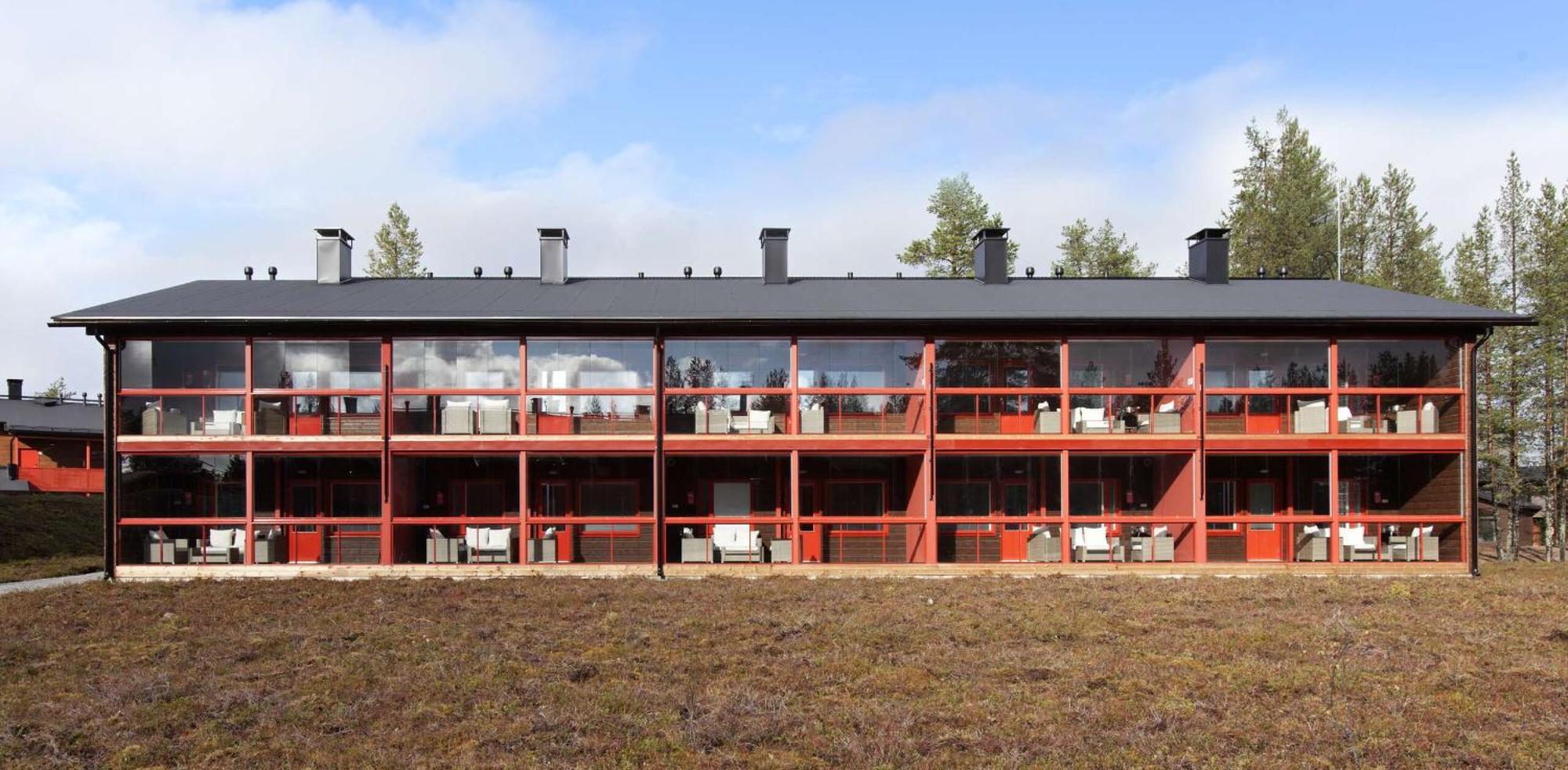 Holiday Club Kuusamon Tropiikki Superior Apartments Номер фото