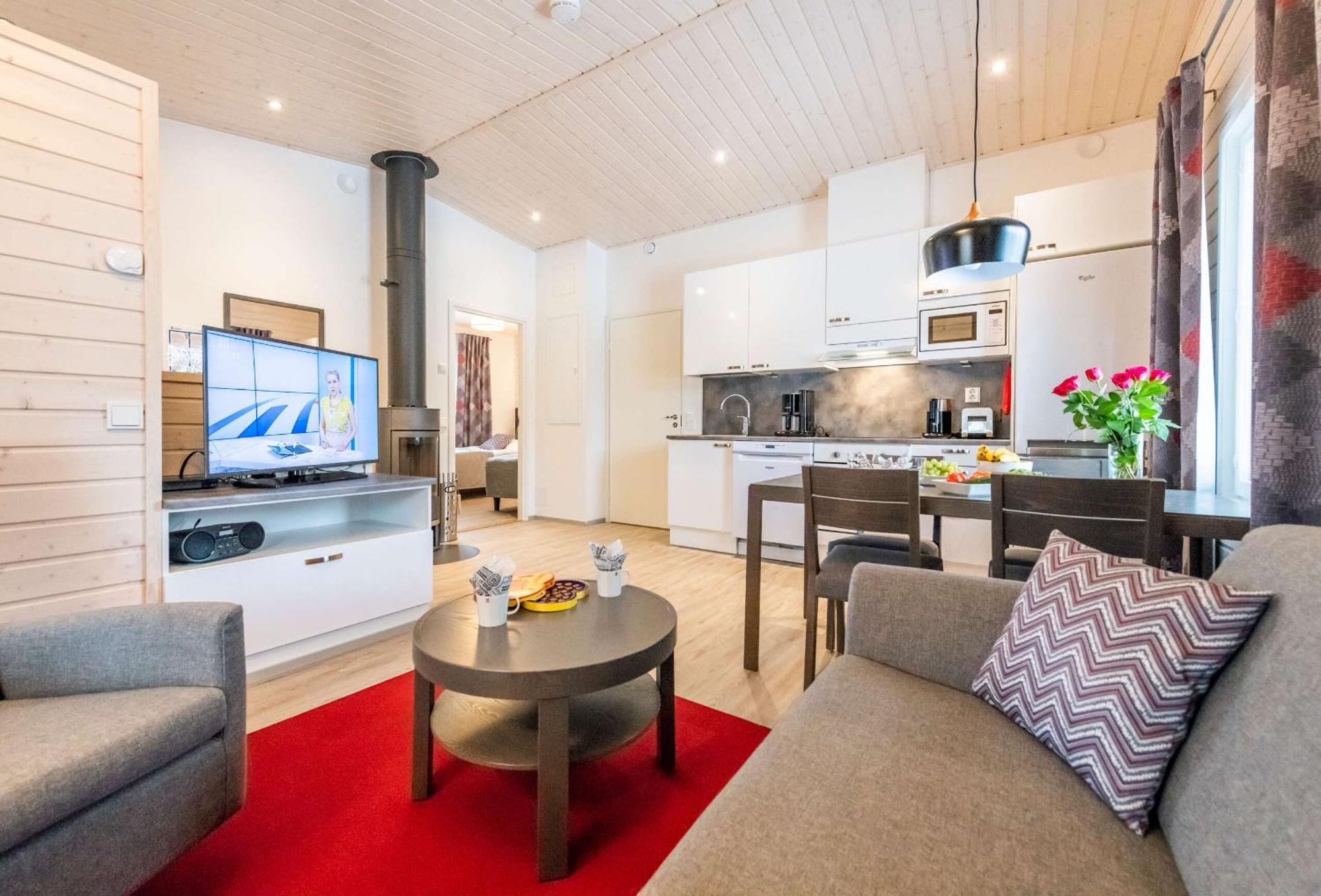 Holiday Club Kuusamon Tropiikki Superior Apartments Номер фото