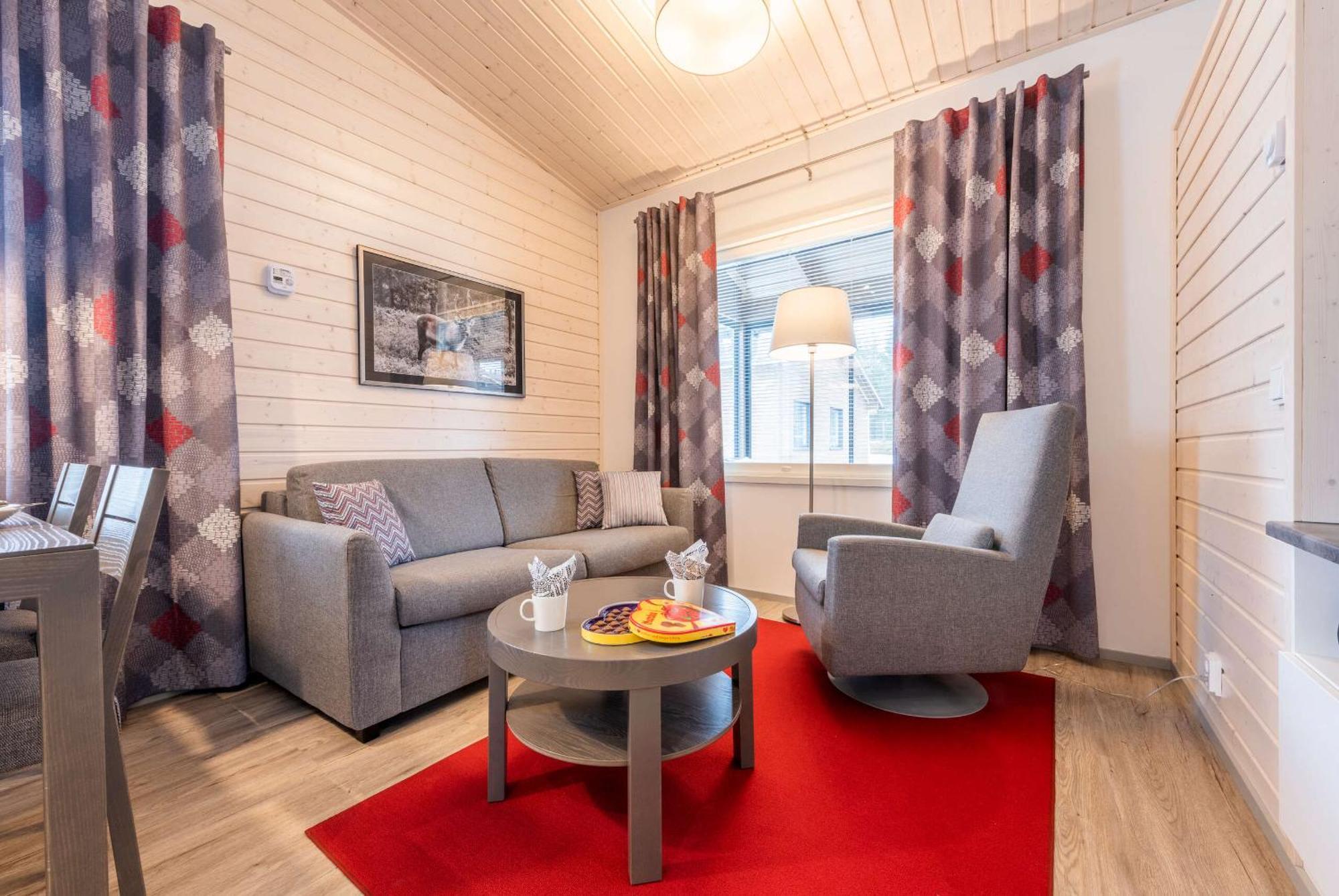 Holiday Club Kuusamon Tropiikki Superior Apartments Номер фото
