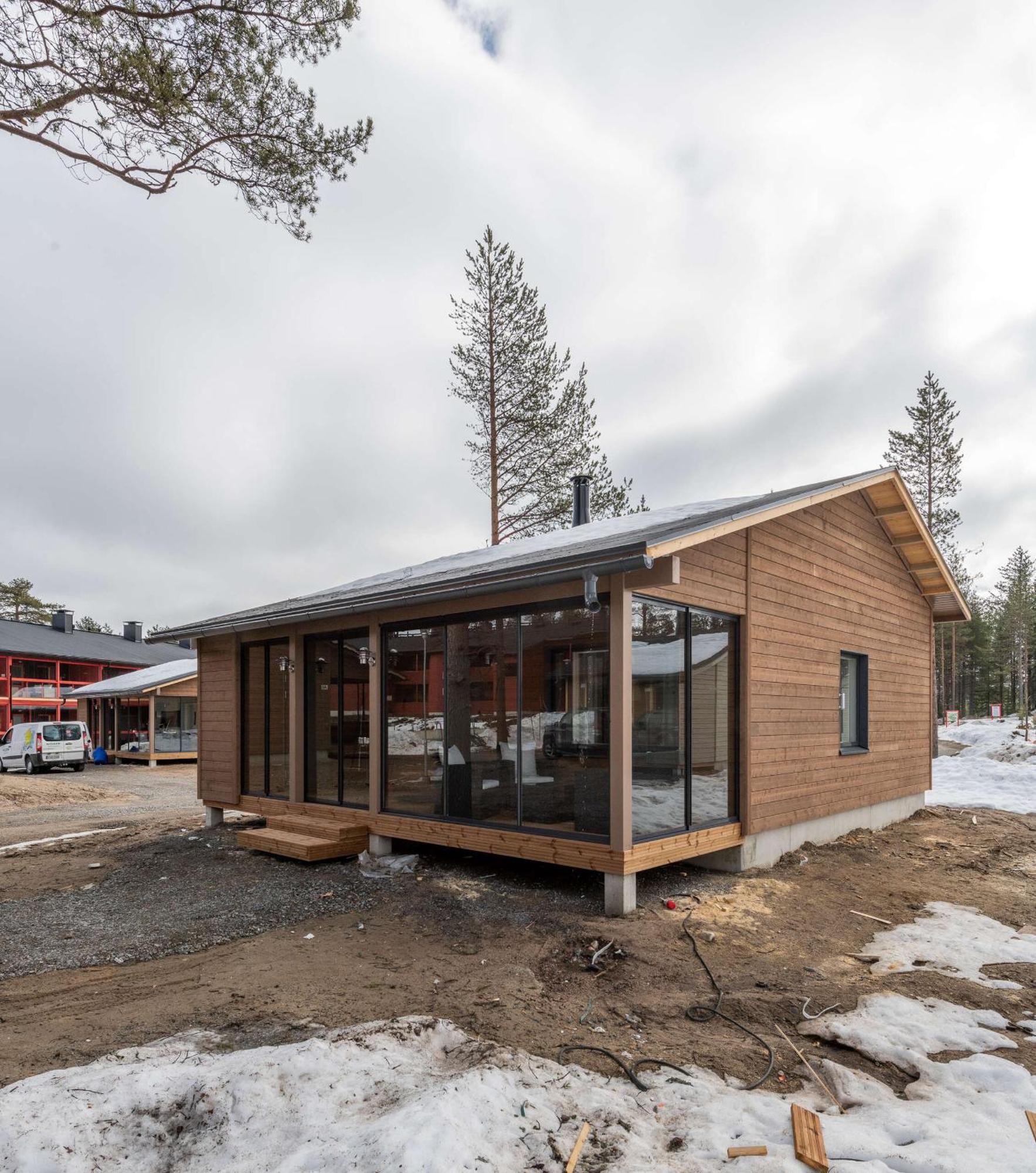 Holiday Club Kuusamon Tropiikki Superior Apartments Номер фото