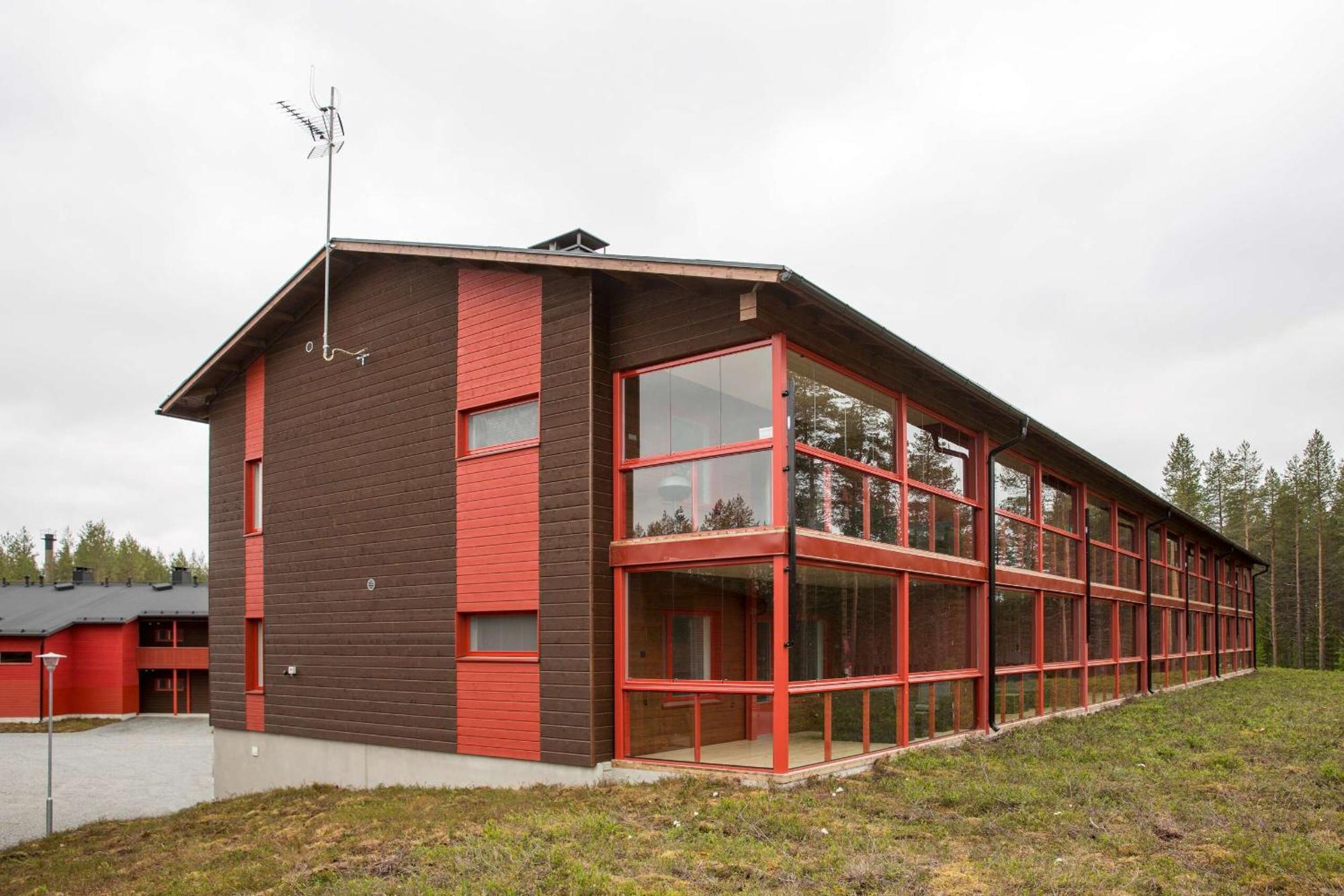 Holiday Club Kuusamon Tropiikki Superior Apartments Номер фото