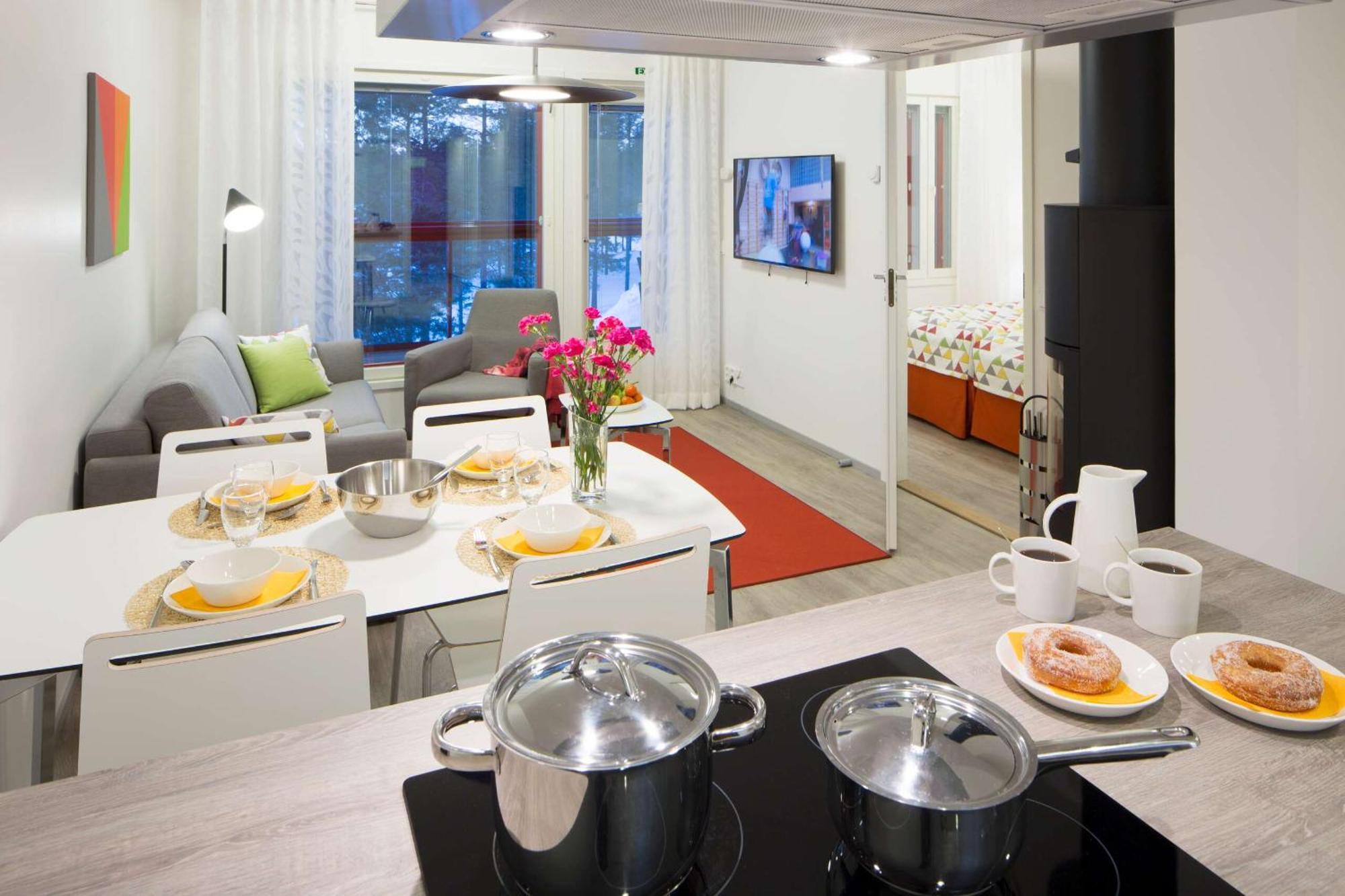 Holiday Club Kuusamon Tropiikki Superior Apartments Номер фото