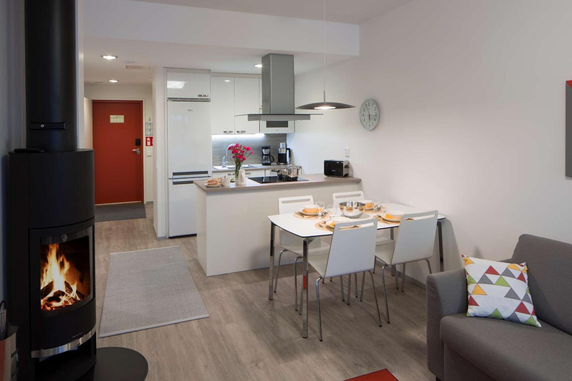 Holiday Club Kuusamon Tropiikki Superior Apartments Номер фото