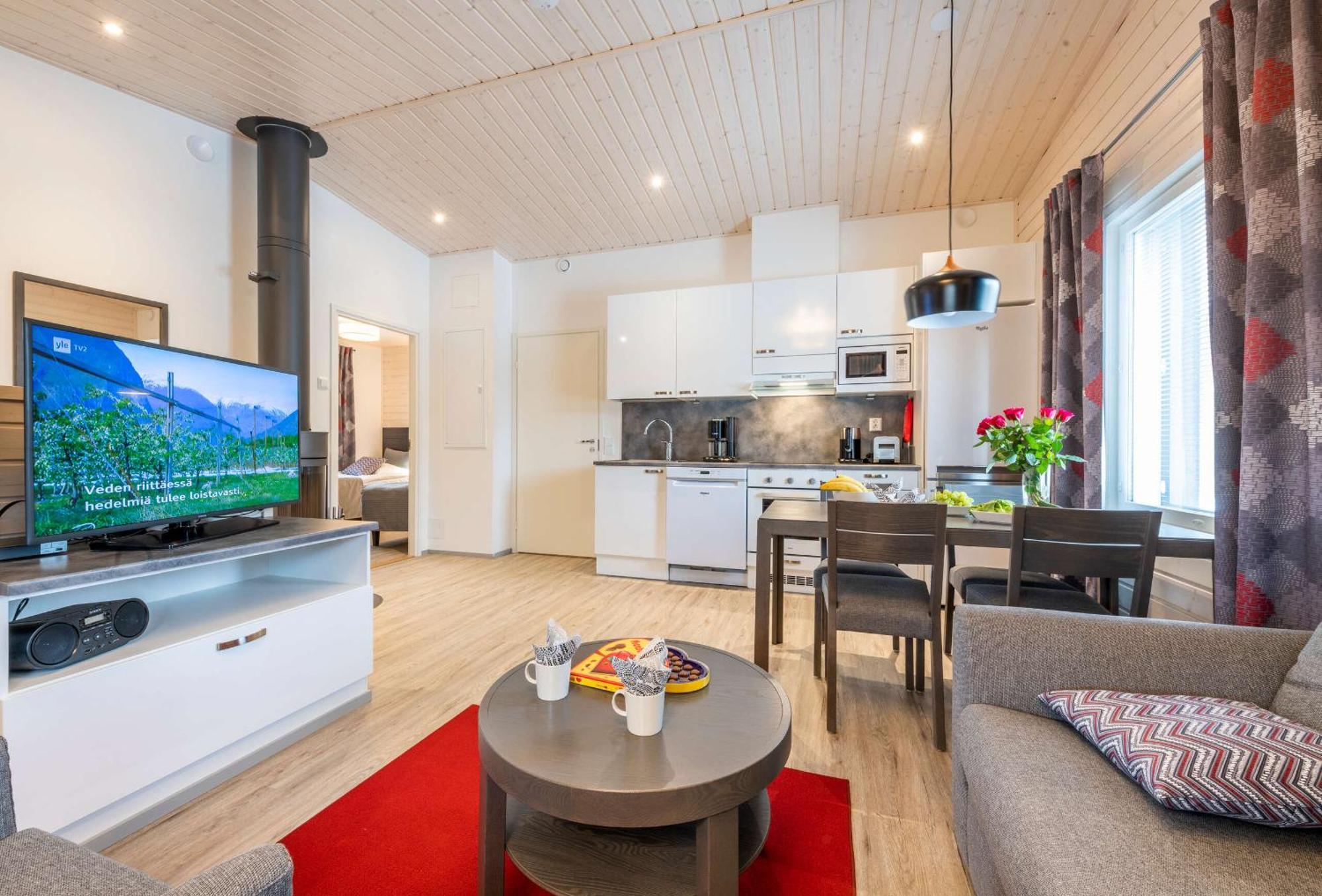 Holiday Club Kuusamon Tropiikki Superior Apartments Номер фото
