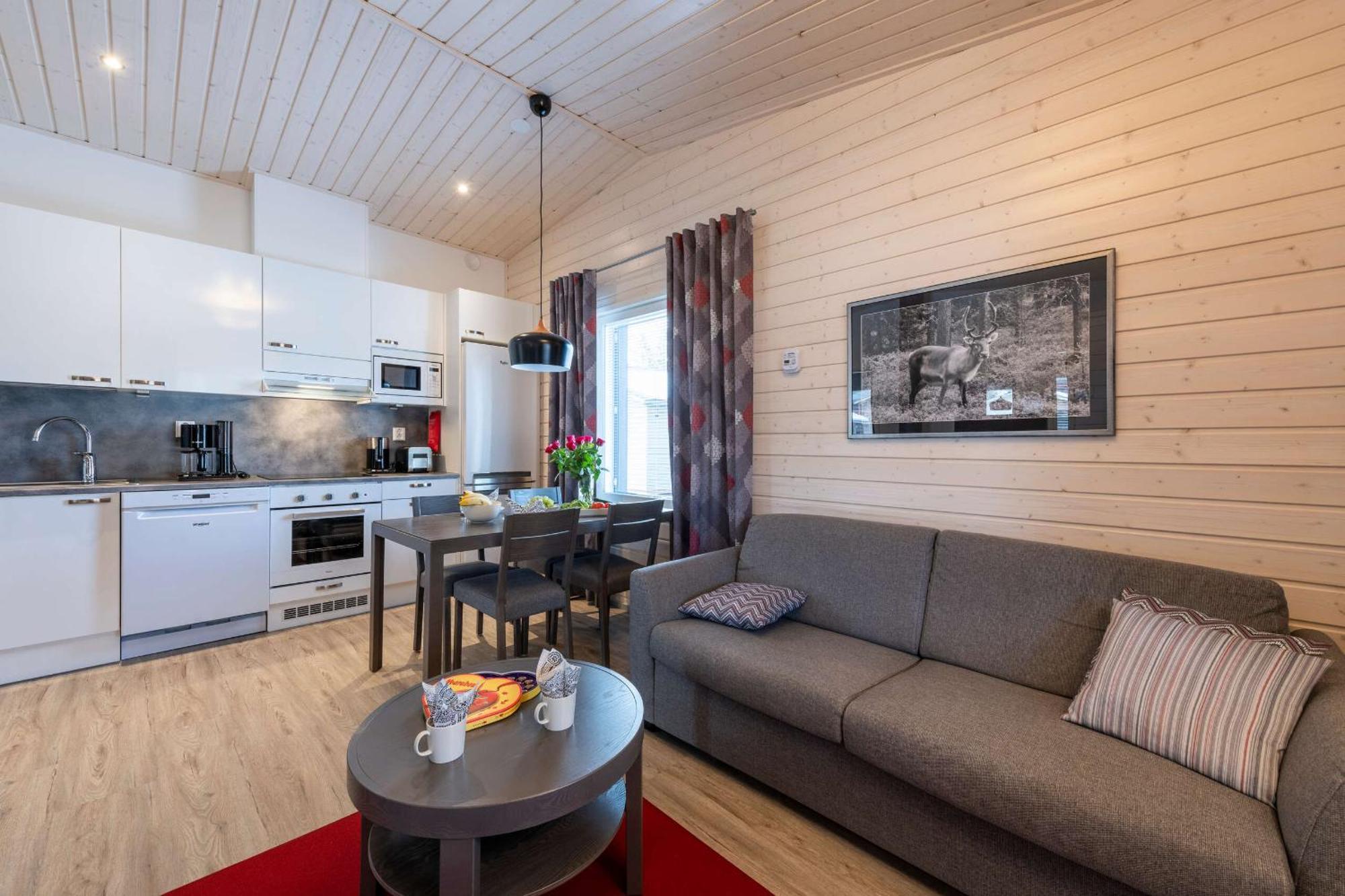 Holiday Club Kuusamon Tropiikki Superior Apartments Номер фото