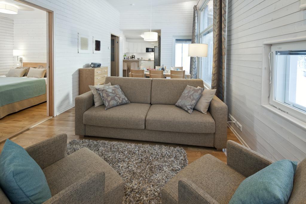 Holiday Club Kuusamon Tropiikki Superior Apartments Экстерьер фото