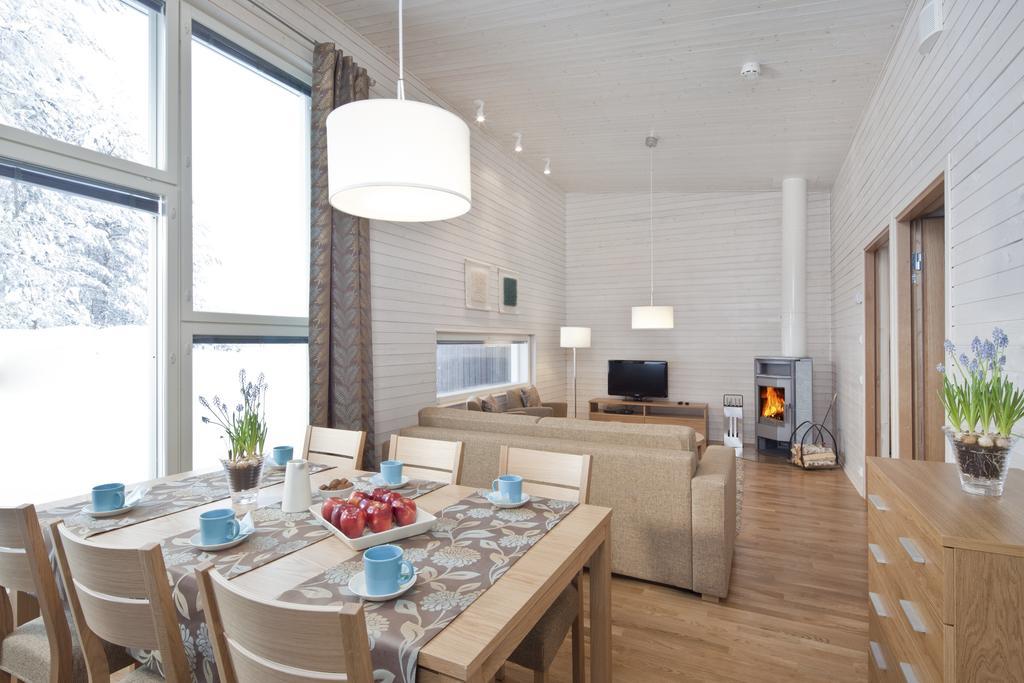 Holiday Club Kuusamon Tropiikki Superior Apartments Экстерьер фото