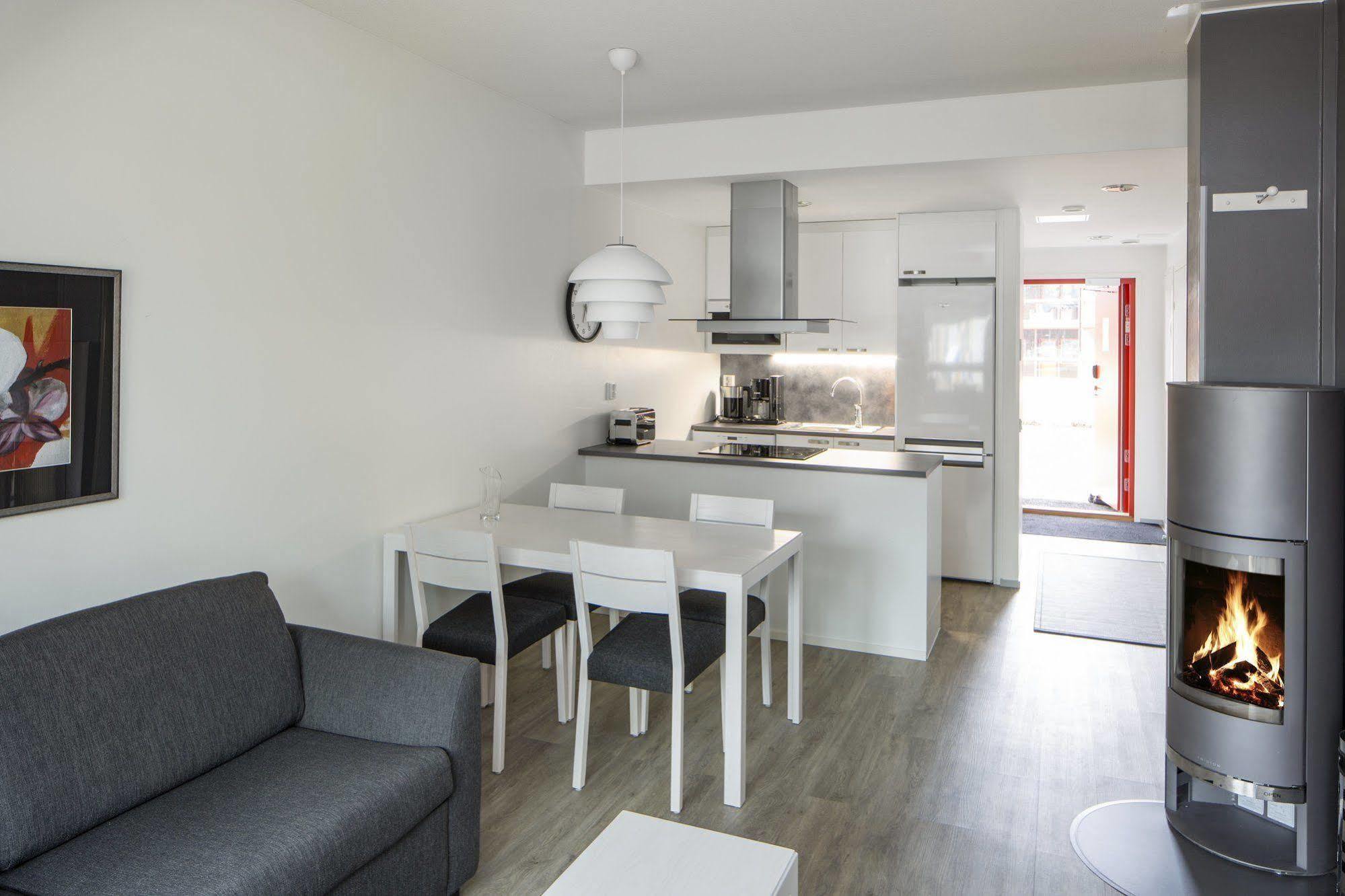 Holiday Club Kuusamon Tropiikki Superior Apartments Экстерьер фото